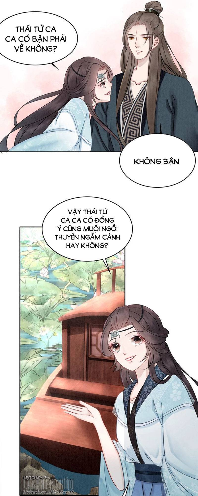 Hoàng tỷ của ta không phải dạng dễ bắt nạt Chap 23 - Next Chap 24