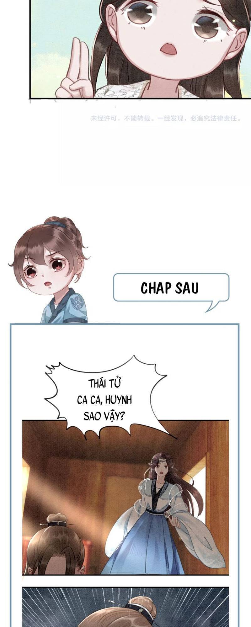 Hoàng tỷ của ta không phải dạng dễ bắt nạt Chap 23 - Next Chap 24