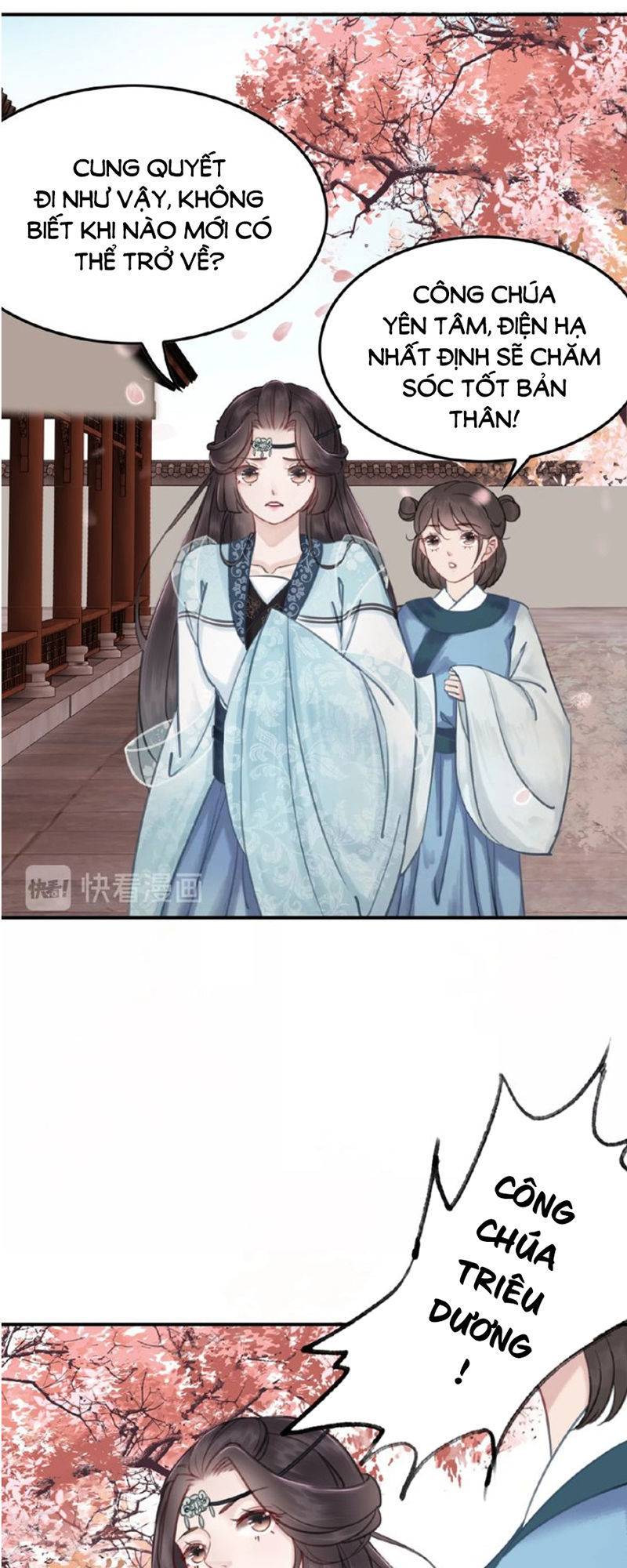 Hoàng tỷ của ta không phải dạng dễ bắt nạt Chap 25 - Next Chap 26