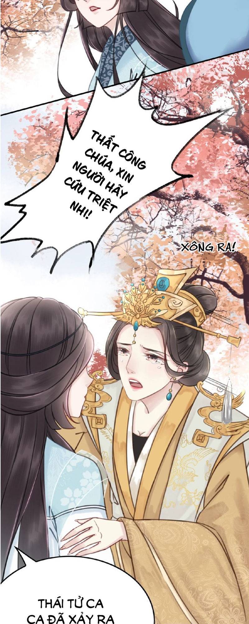 Hoàng tỷ của ta không phải dạng dễ bắt nạt Chap 25 - Next Chap 26