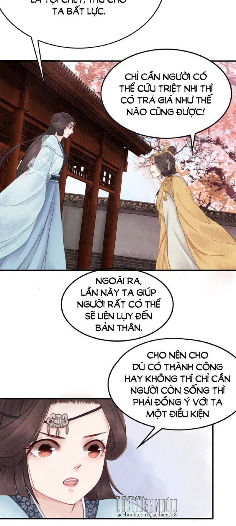 Hoàng tỷ của ta không phải dạng dễ bắt nạt Chap 25 - Next Chap 26