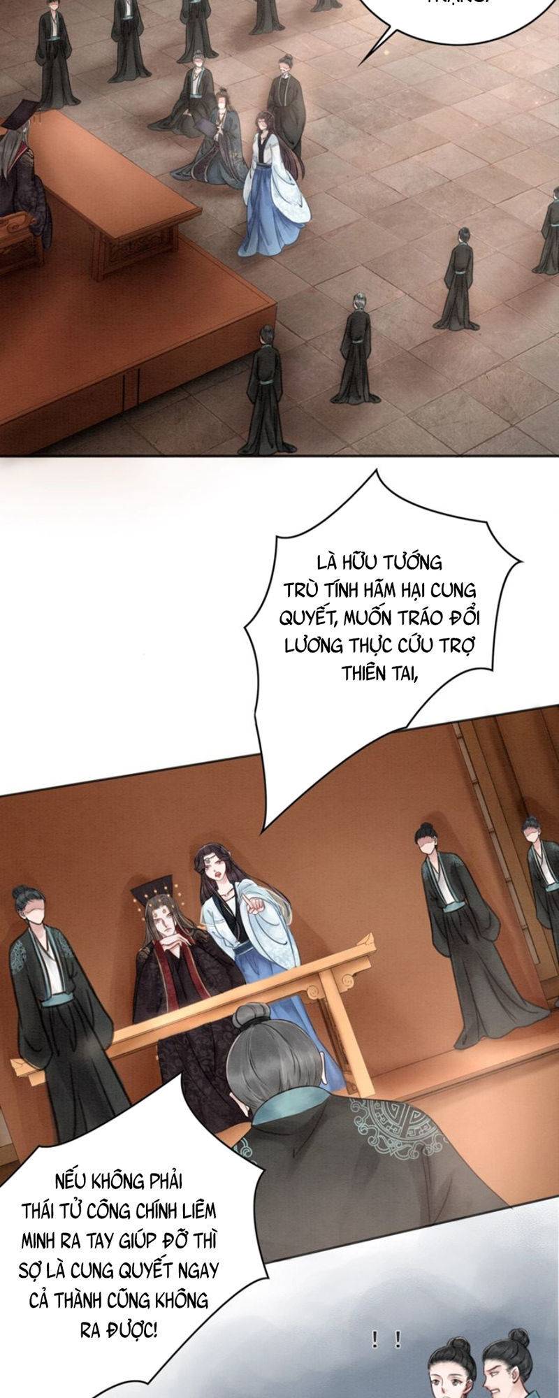 Hoàng tỷ của ta không phải dạng dễ bắt nạt Chap 25 - Next Chap 26