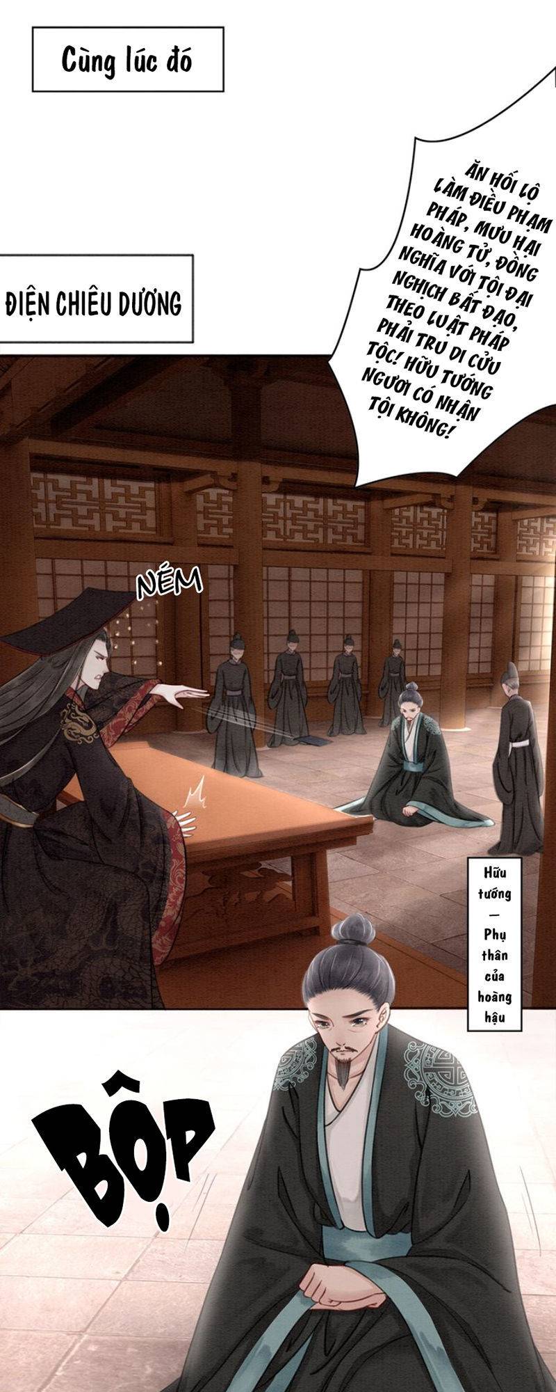 Hoàng tỷ của ta không phải dạng dễ bắt nạt Chap 26 - Next Chap 27