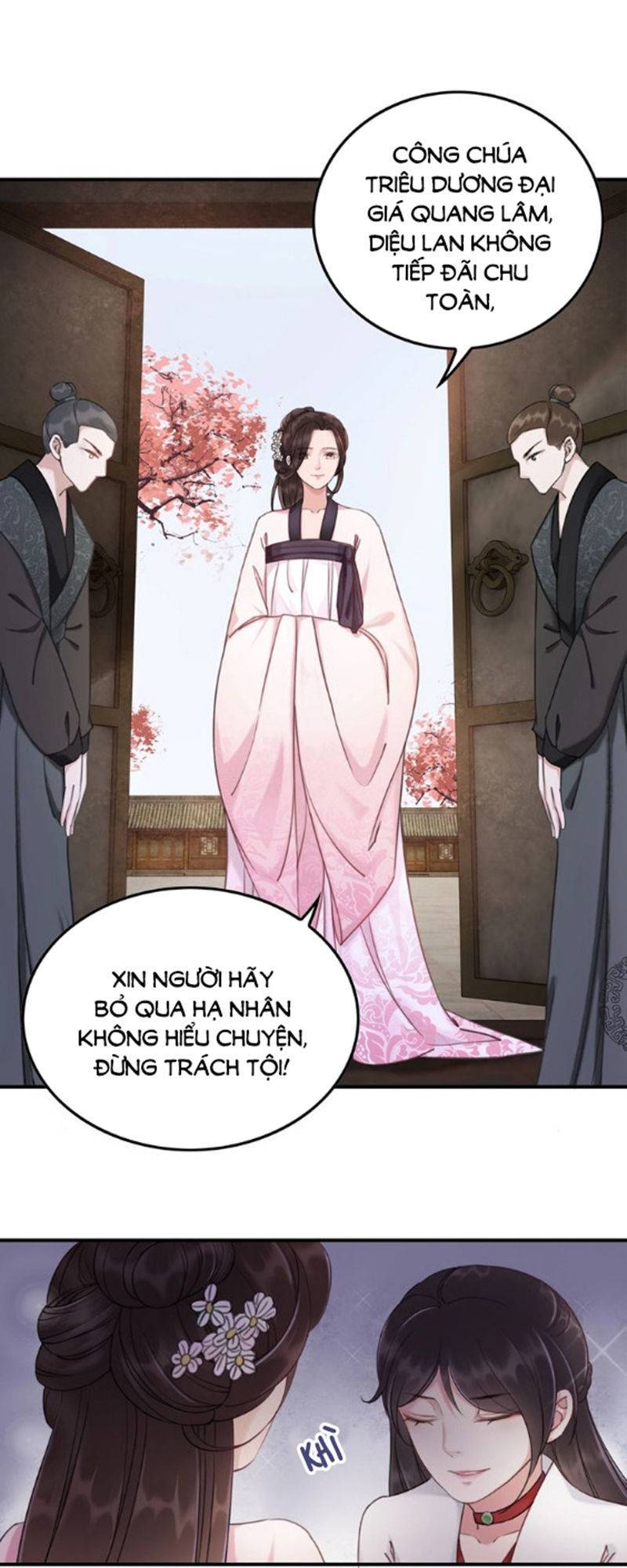 Hoàng tỷ của ta không phải dạng dễ bắt nạt Chap 28 - Next Chap 29