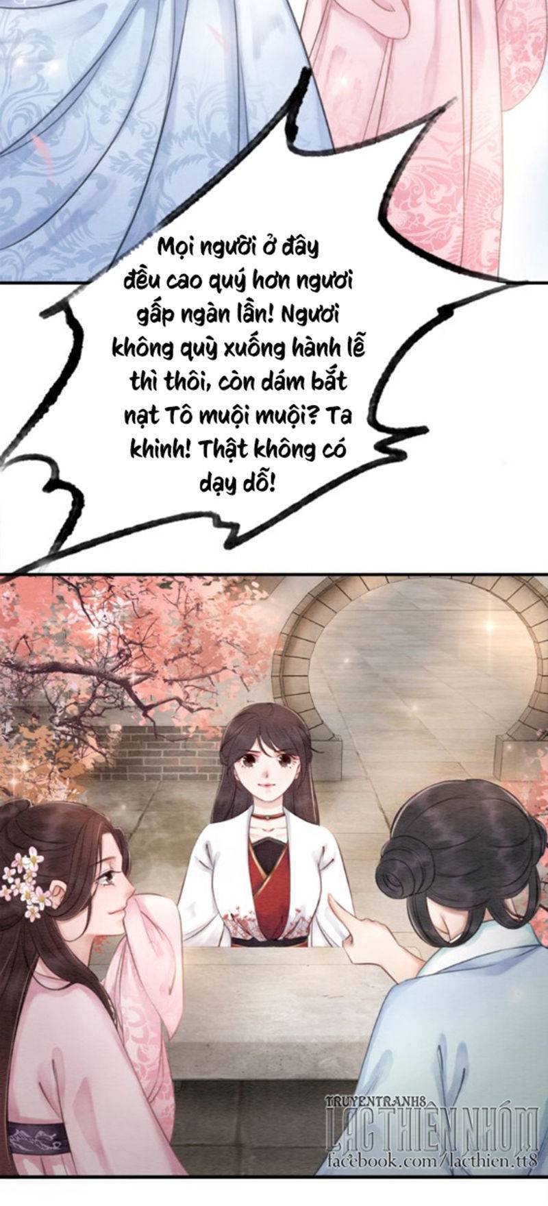 Hoàng tỷ của ta không phải dạng dễ bắt nạt Chap 28 - Next Chap 29