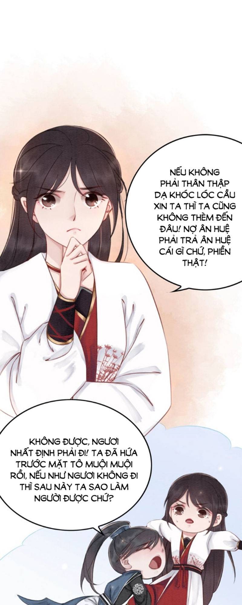 Hoàng tỷ của ta không phải dạng dễ bắt nạt Chap 28 - Next Chap 29