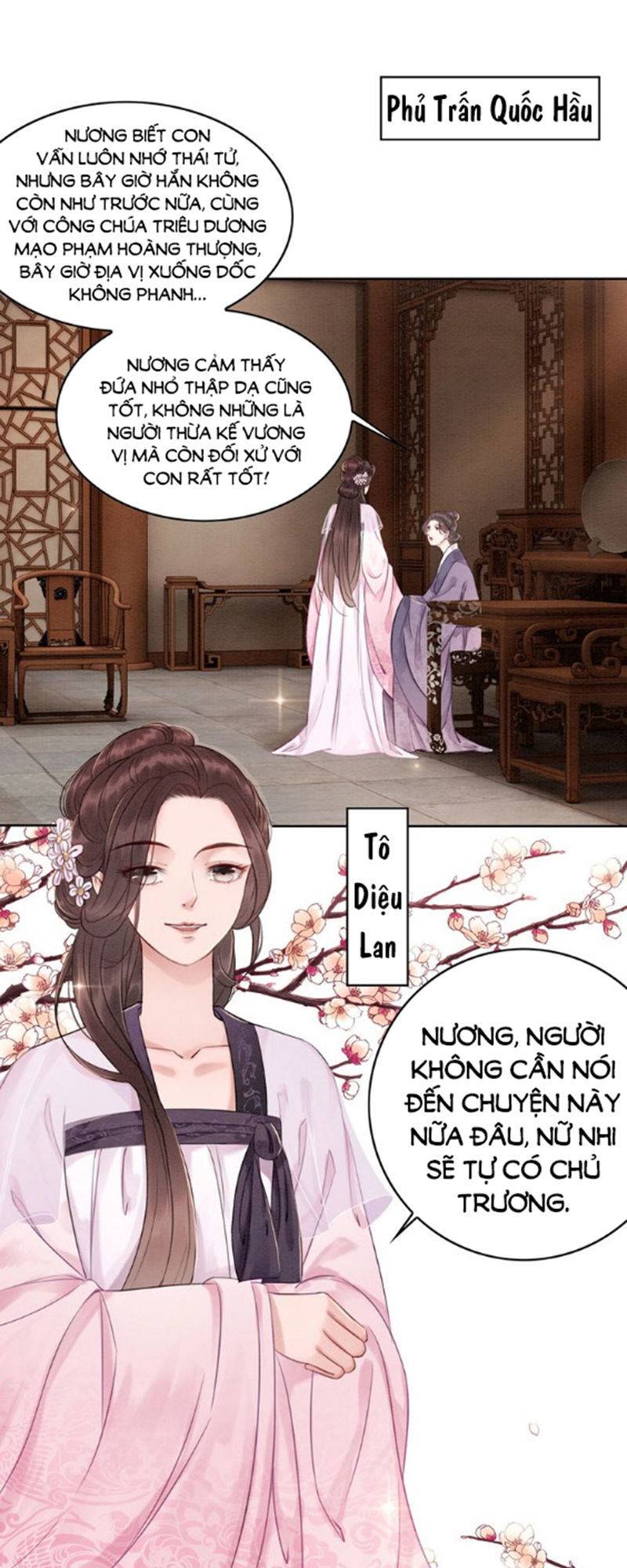 Hoàng tỷ của ta không phải dạng dễ bắt nạt Chap 29 - Next Chap 30
