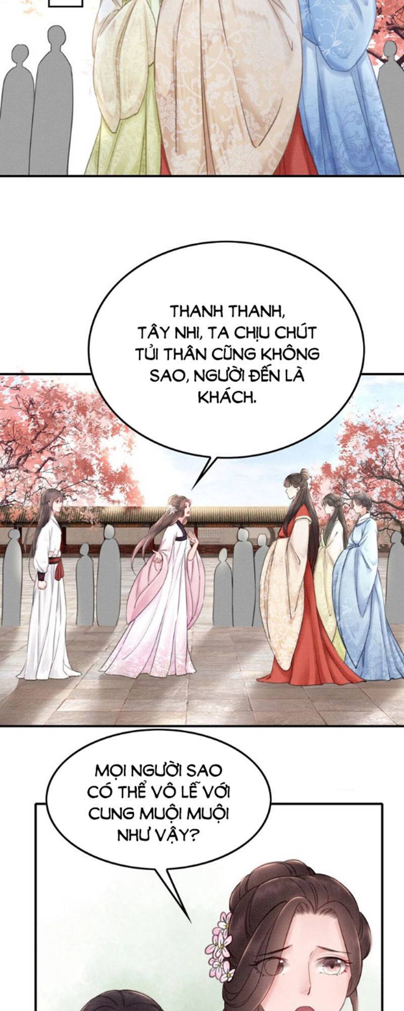 Hoàng tỷ của ta không phải dạng dễ bắt nạt Chap 29 - Next Chap 30
