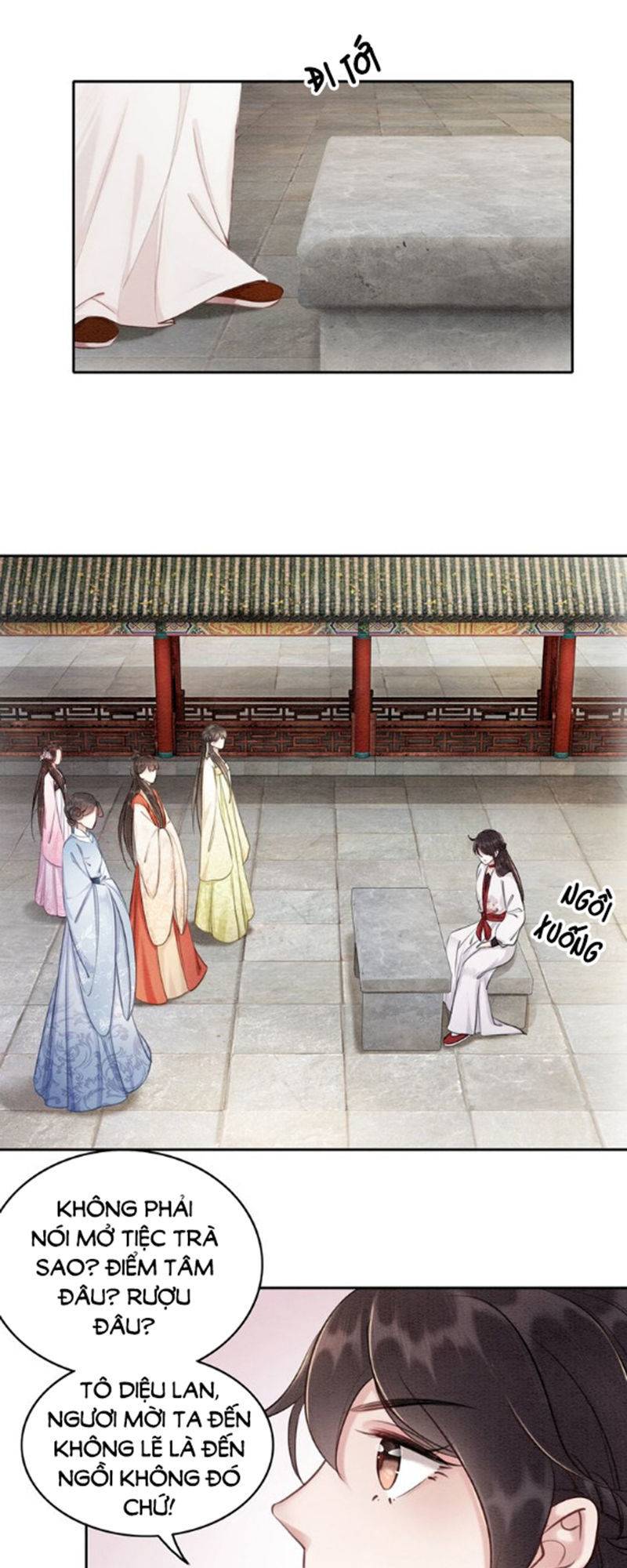 Hoàng tỷ của ta không phải dạng dễ bắt nạt Chap 29 - Next Chap 30