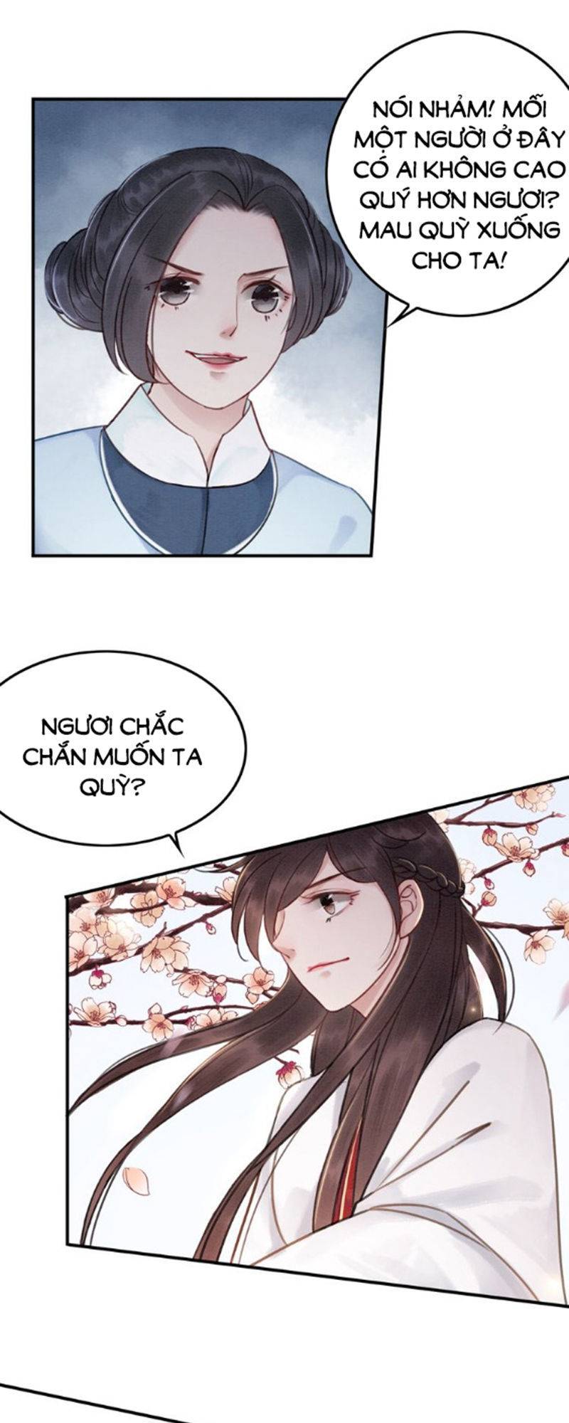 Hoàng tỷ của ta không phải dạng dễ bắt nạt Chap 29 - Next Chap 30