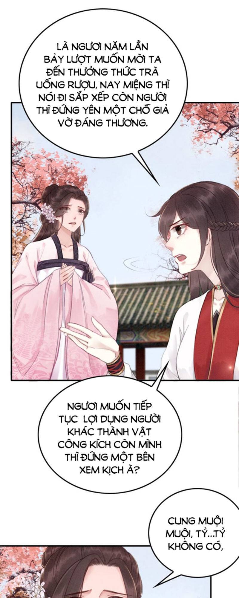 Hoàng tỷ của ta không phải dạng dễ bắt nạt Chap 29 - Next Chap 30