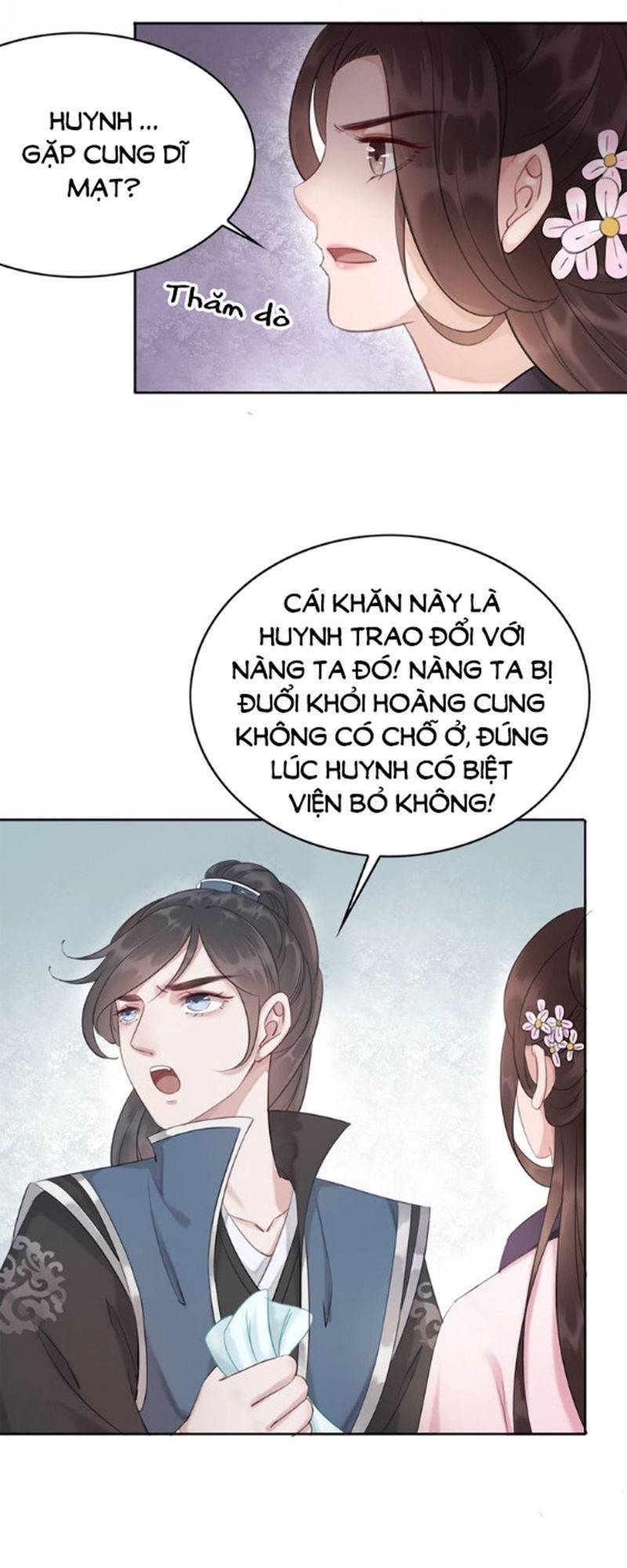Hoàng tỷ của ta không phải dạng dễ bắt nạt Chap 29 - Next Chap 30