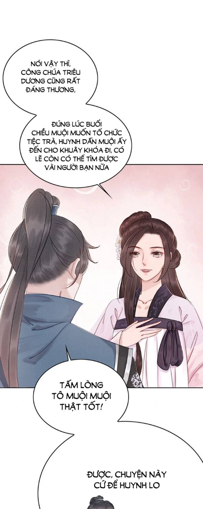 Hoàng tỷ của ta không phải dạng dễ bắt nạt Chap 29 - Next Chap 30