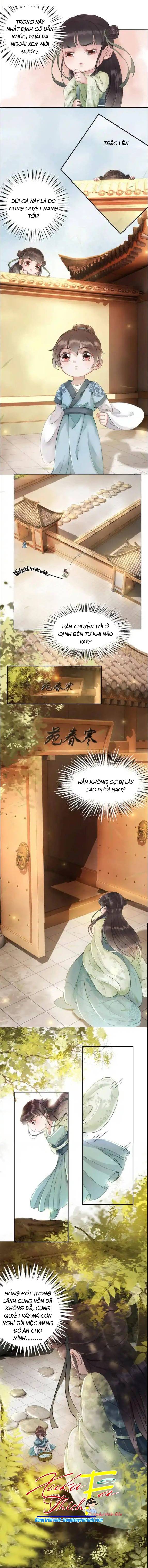 Hoàng tỷ của ta không phải dạng dễ bắt nạt Chap 3 - Next Chap 4