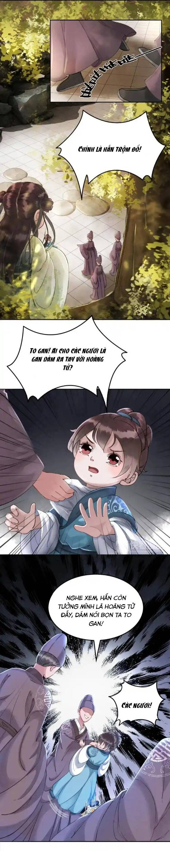 Hoàng tỷ của ta không phải dạng dễ bắt nạt Chap 3 - Next Chap 4