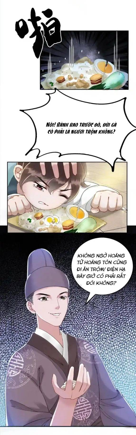 Hoàng tỷ của ta không phải dạng dễ bắt nạt Chap 3 - Next Chap 4