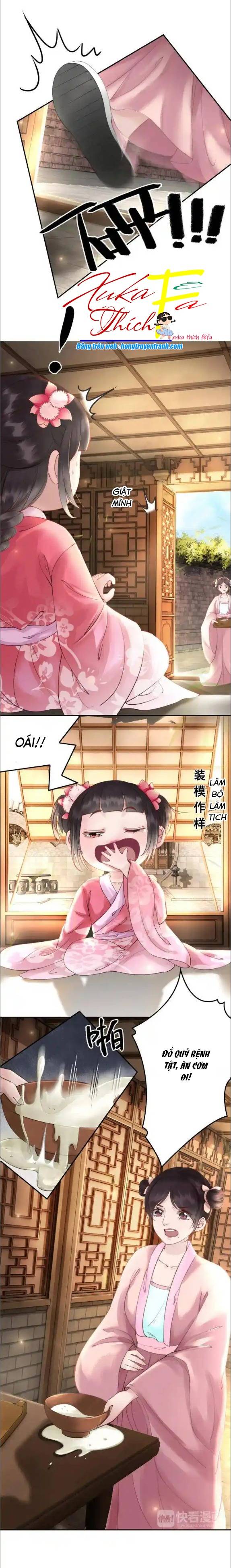 Hoàng tỷ của ta không phải dạng dễ bắt nạt Chap 3 - Next Chap 4