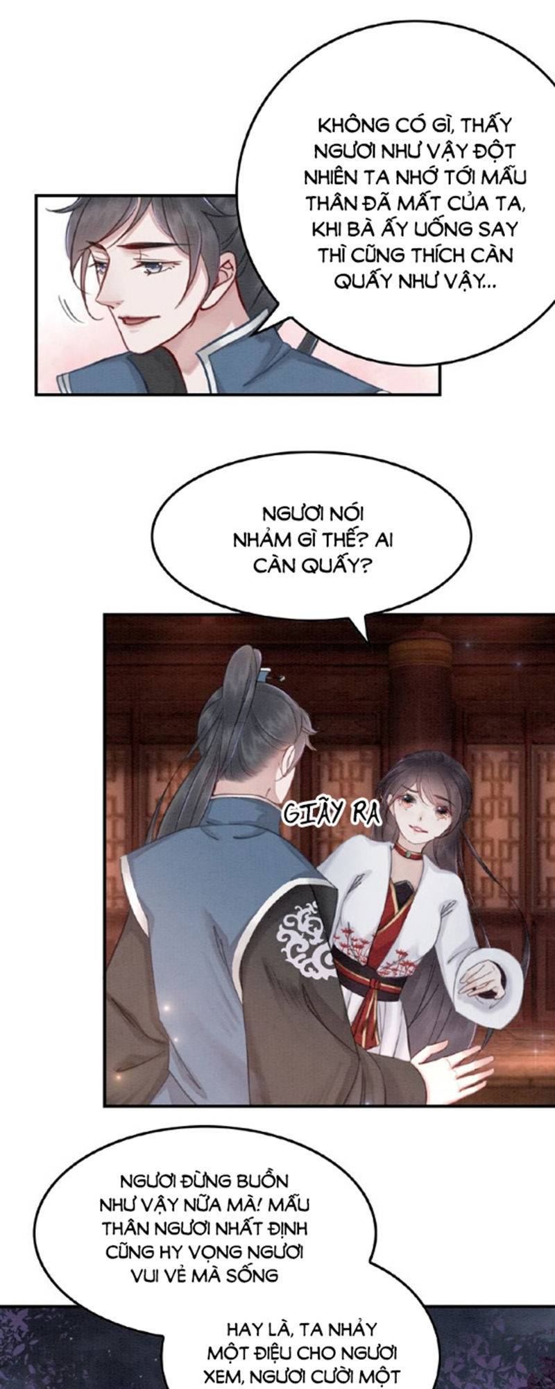 Hoàng tỷ của ta không phải dạng dễ bắt nạt Chap 30 - Next Chap 31