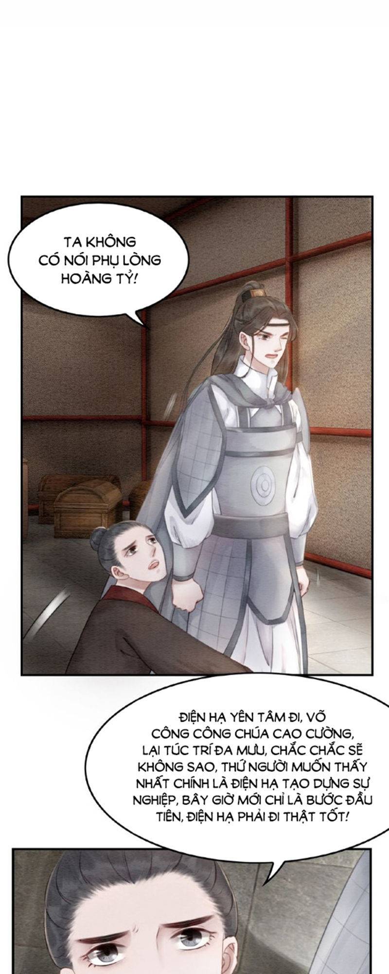 Hoàng tỷ của ta không phải dạng dễ bắt nạt Chap 30 - Next Chap 31