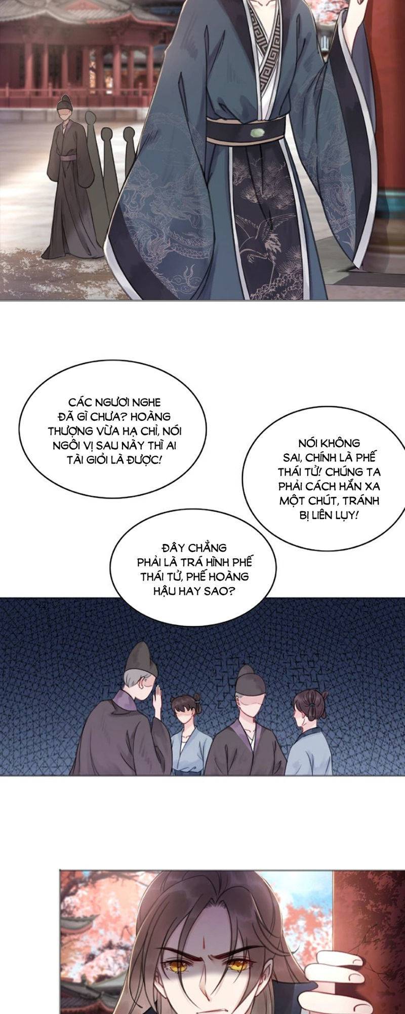 Hoàng tỷ của ta không phải dạng dễ bắt nạt Chap 31 - Next Chap 32