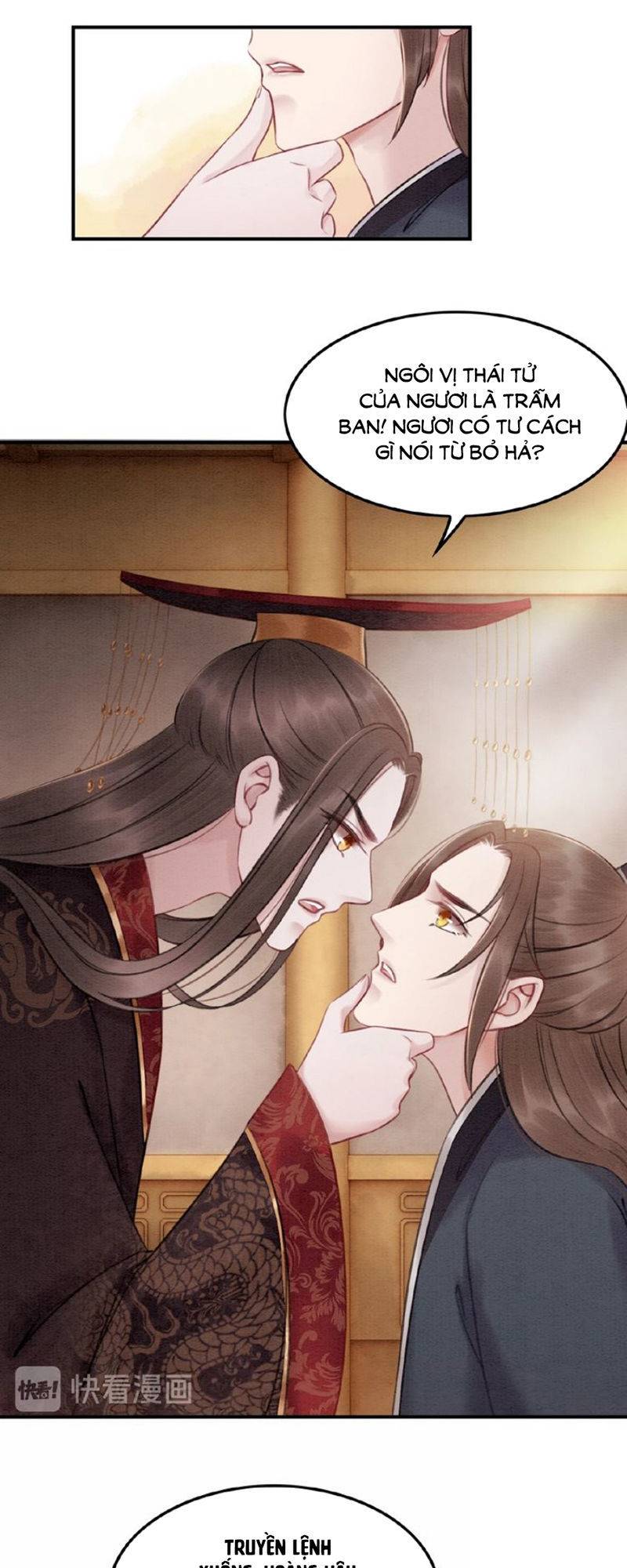 Hoàng tỷ của ta không phải dạng dễ bắt nạt Chap 31 - Next Chap 32