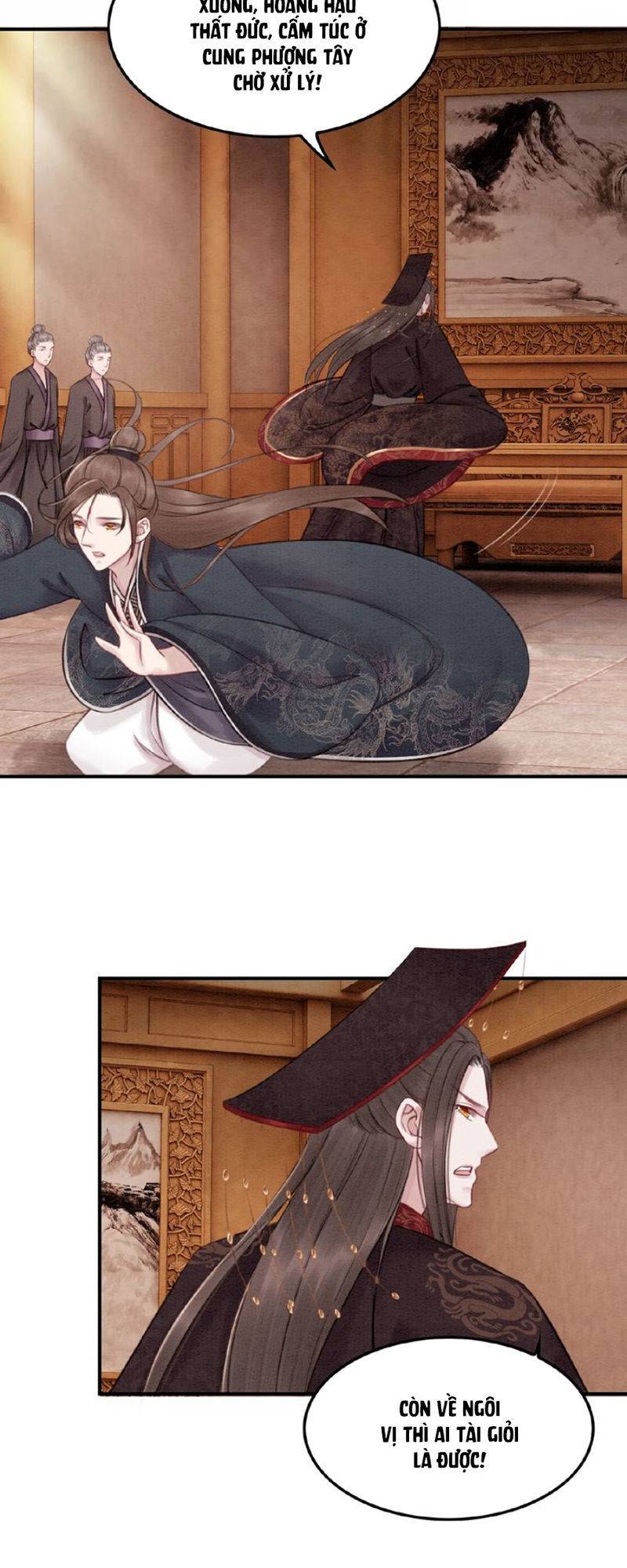 Hoàng tỷ của ta không phải dạng dễ bắt nạt Chap 32 - Next Chap 33