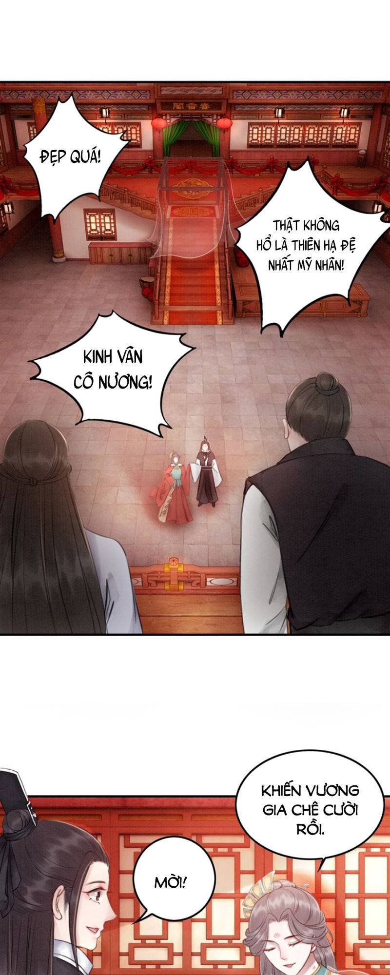 Hoàng tỷ của ta không phải dạng dễ bắt nạt Chap 33 - Next Chap 34