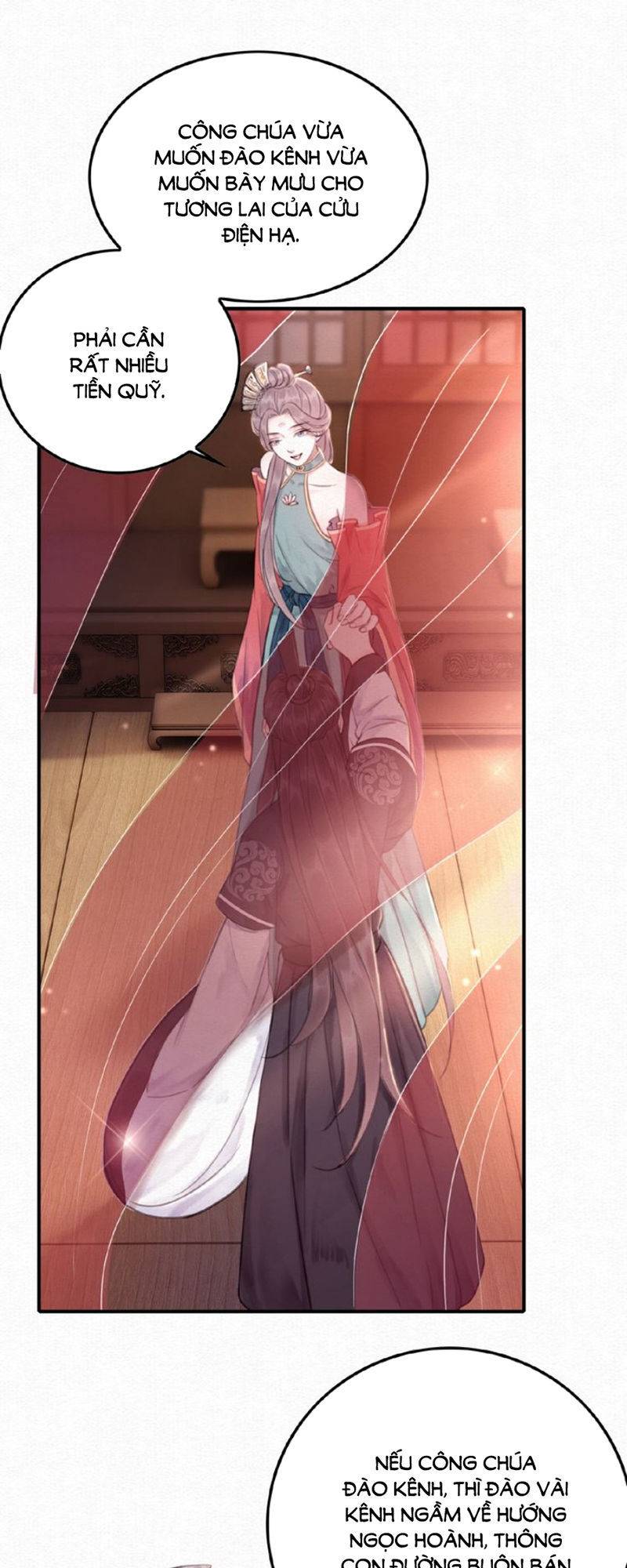 Hoàng tỷ của ta không phải dạng dễ bắt nạt Chap 33 - Next Chap 34