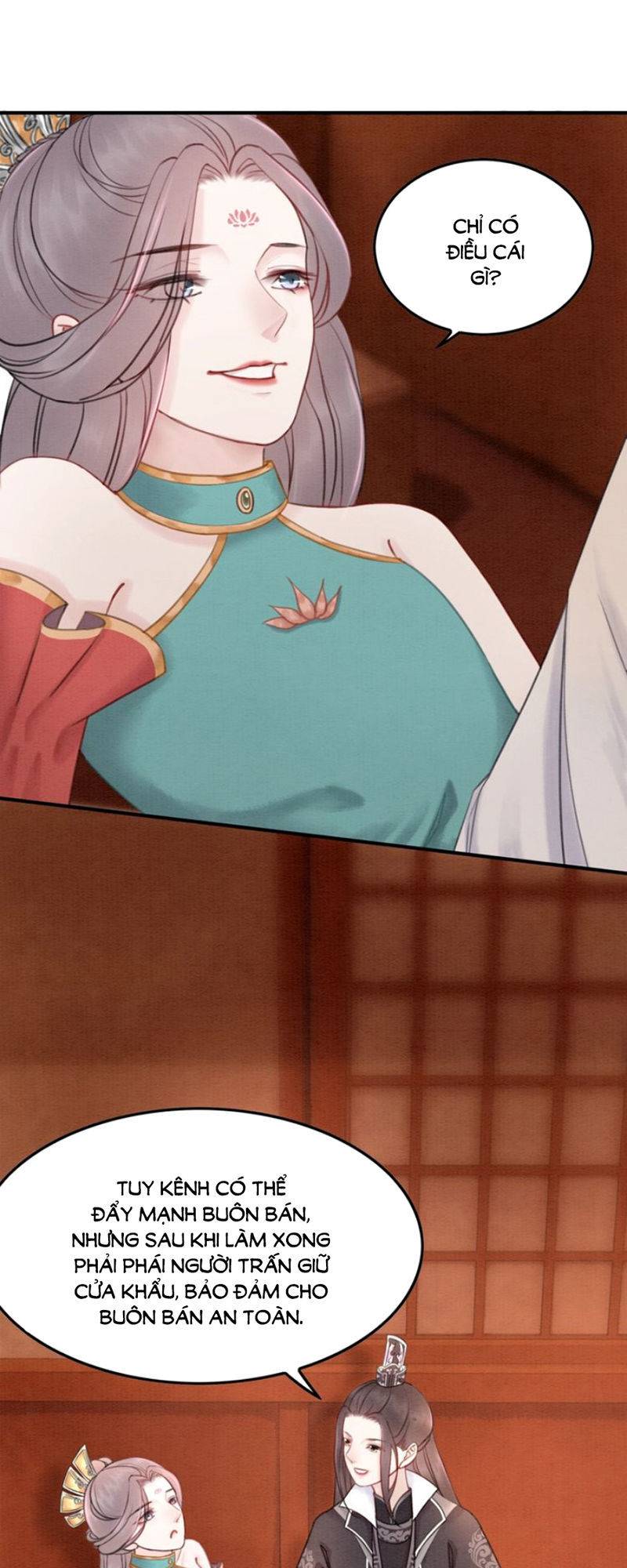 Hoàng tỷ của ta không phải dạng dễ bắt nạt Chap 34 - Next Chap 35