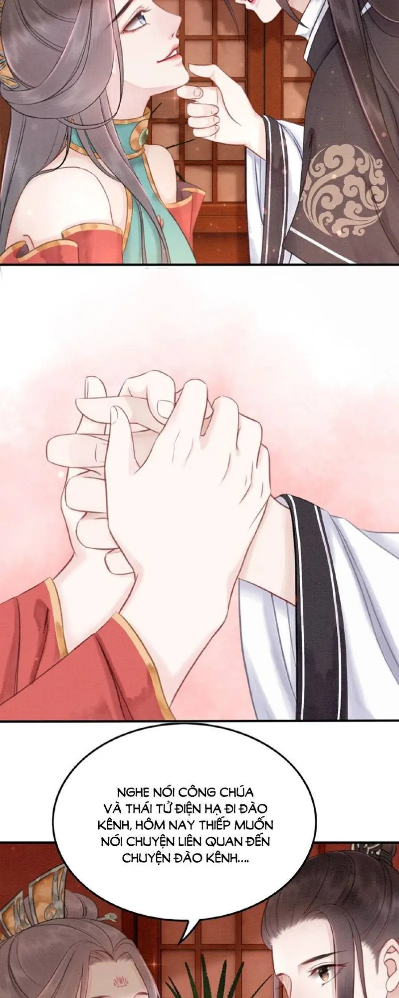 Hoàng tỷ của ta không phải dạng dễ bắt nạt Chap 34 - Next Chap 35