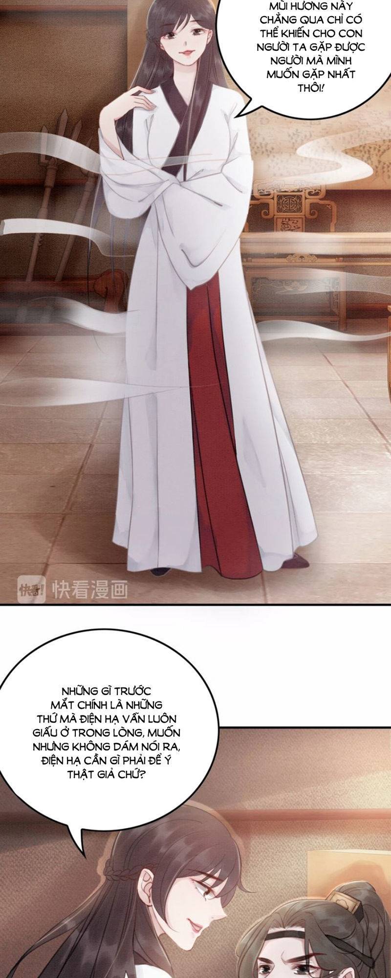 Hoàng tỷ của ta không phải dạng dễ bắt nạt Chap 35 - Next Chap 36