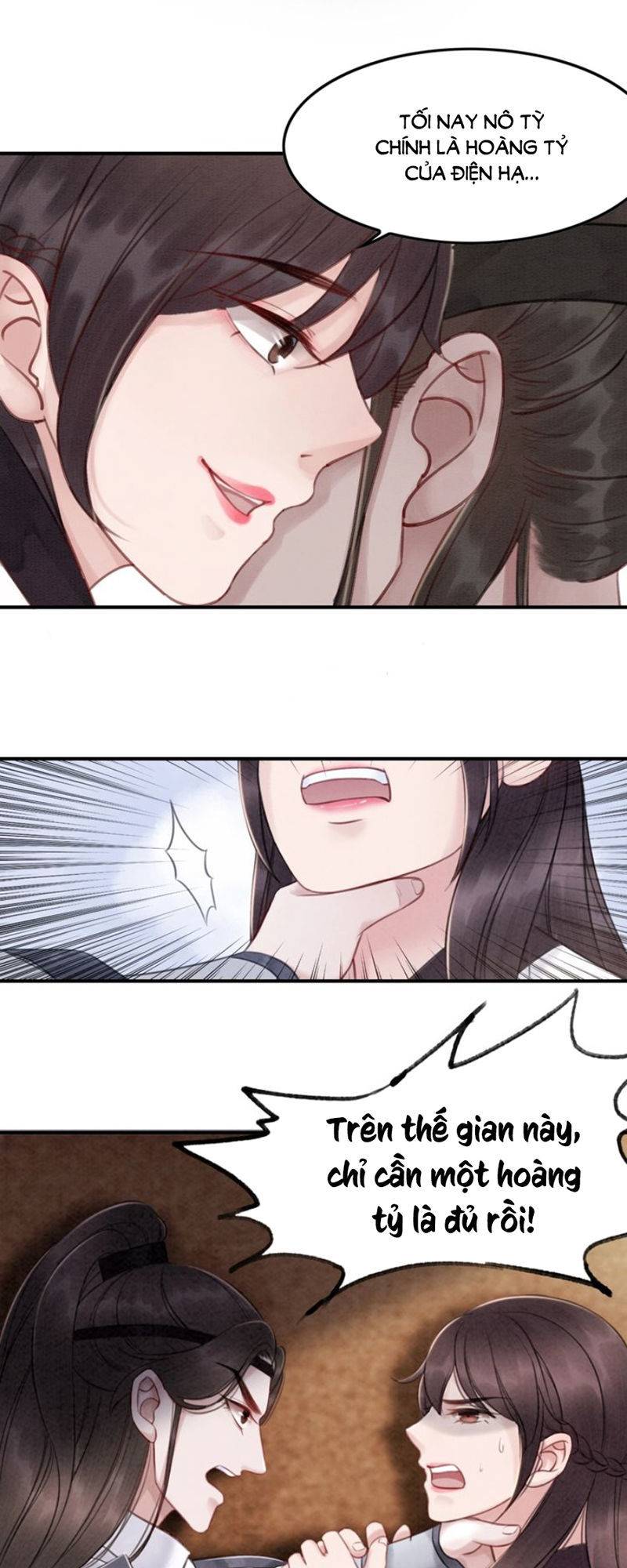 Hoàng tỷ của ta không phải dạng dễ bắt nạt Chap 35 - Next Chap 36