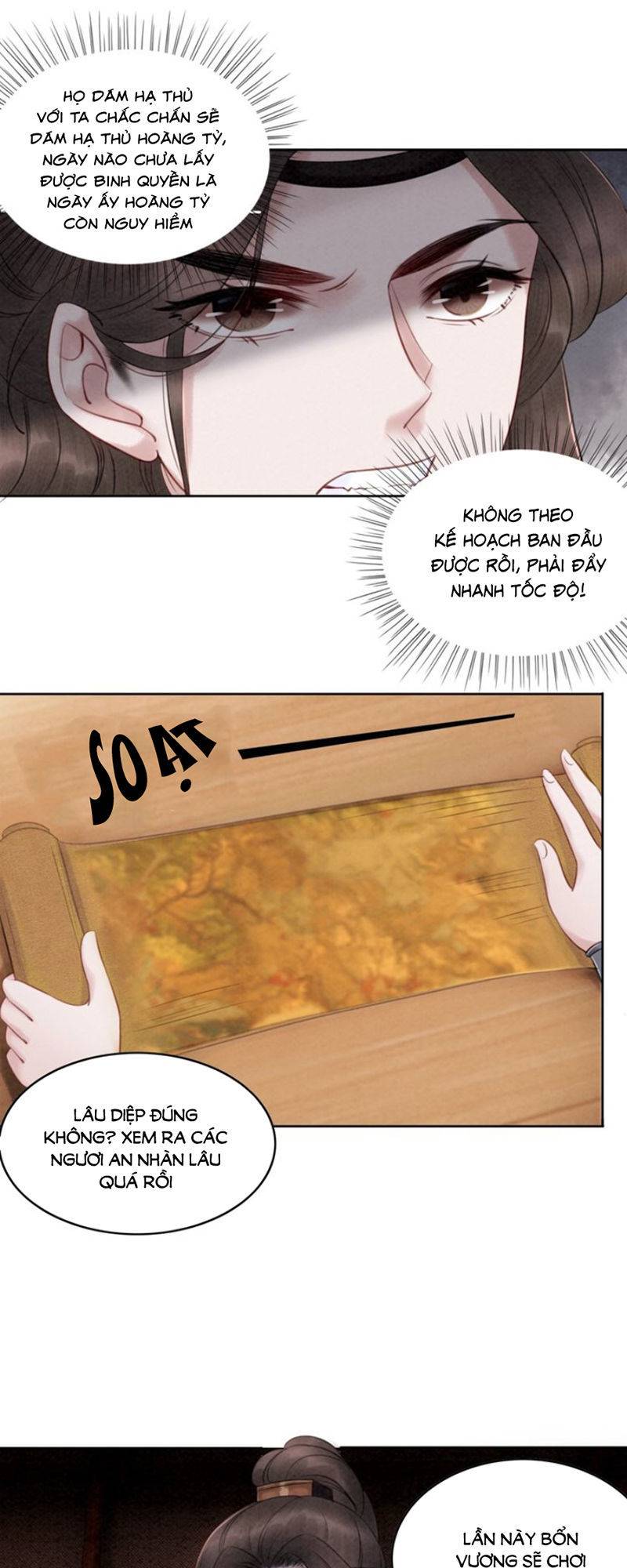 Hoàng tỷ của ta không phải dạng dễ bắt nạt Chap 35 - Next Chap 36