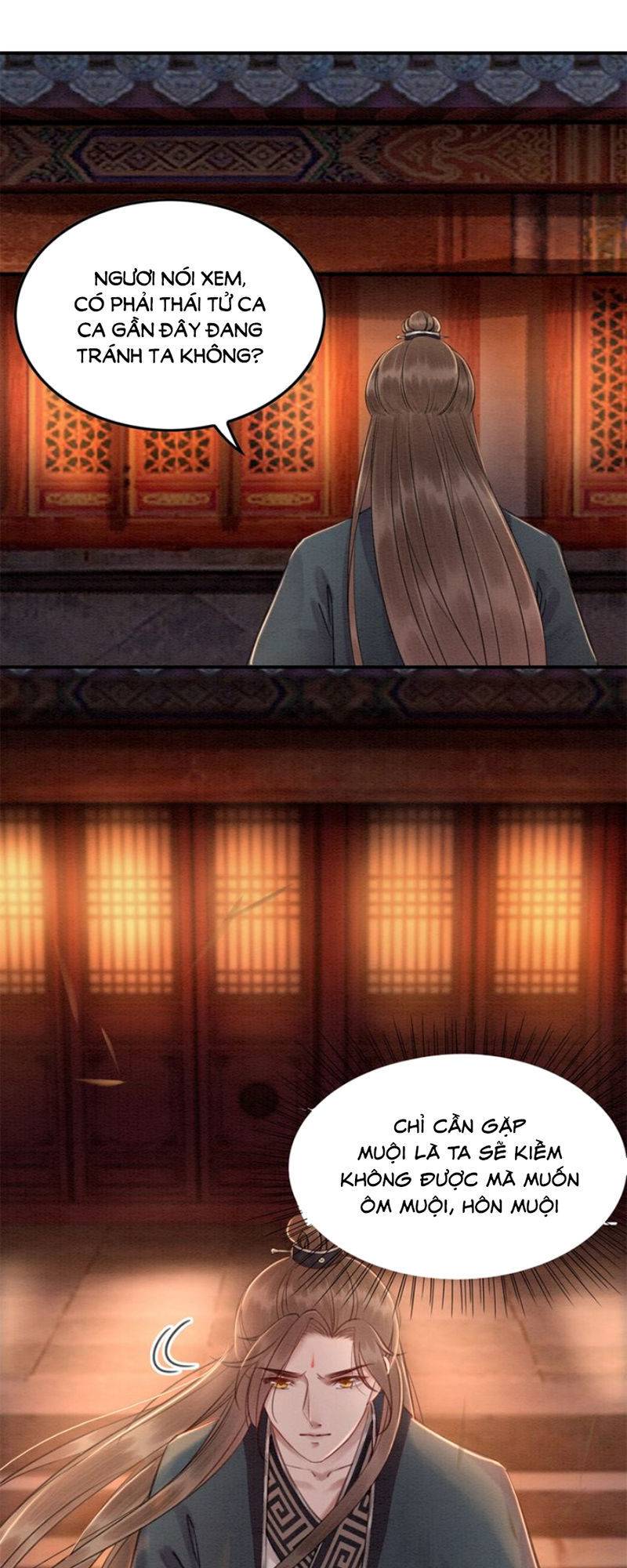 Hoàng tỷ của ta không phải dạng dễ bắt nạt Chap 35 - Next Chap 36