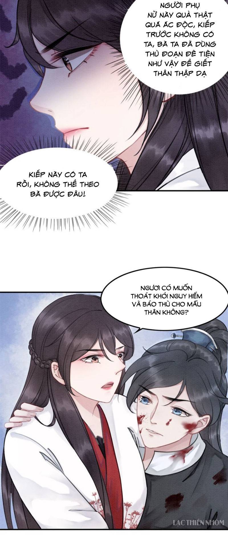 Hoàng tỷ của ta không phải dạng dễ bắt nạt Chap 35 - Next Chap 36