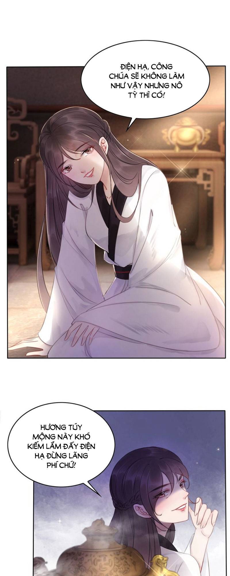 Hoàng tỷ của ta không phải dạng dễ bắt nạt Chap 35 - Next Chap 36