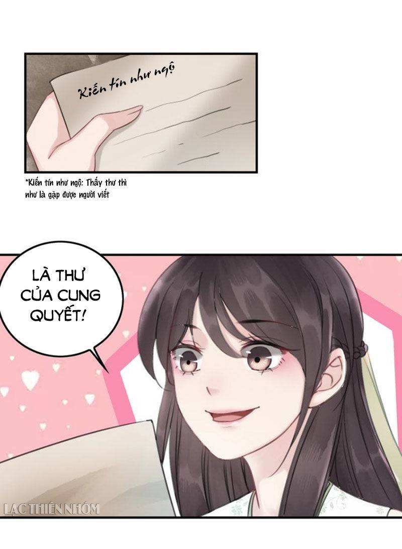 Hoàng tỷ của ta không phải dạng dễ bắt nạt Chap 36 - Next Chap 37