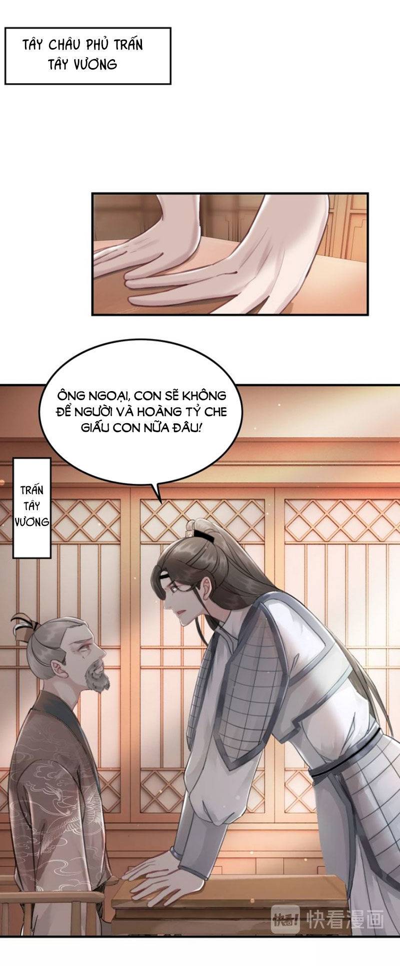 Hoàng tỷ của ta không phải dạng dễ bắt nạt Chap 36 - Next Chap 37