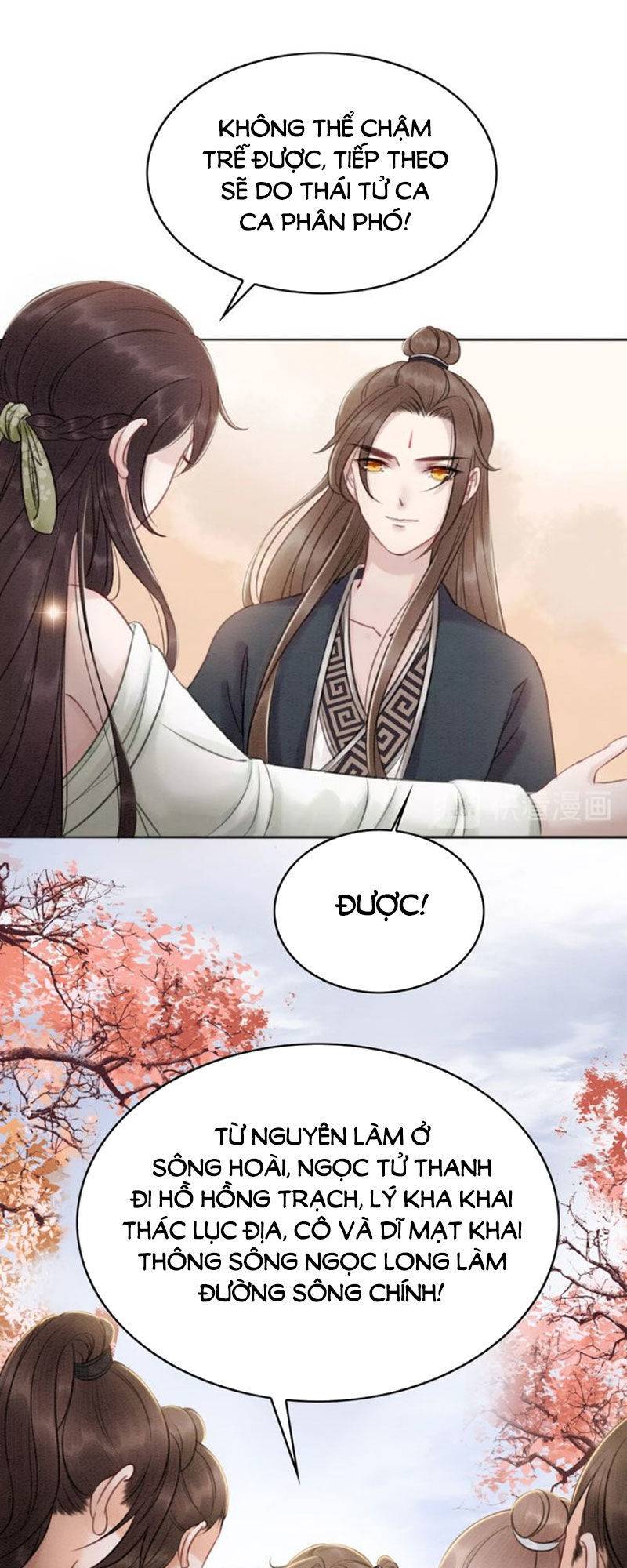 Hoàng tỷ của ta không phải dạng dễ bắt nạt Chap 37 - Next Chap 38