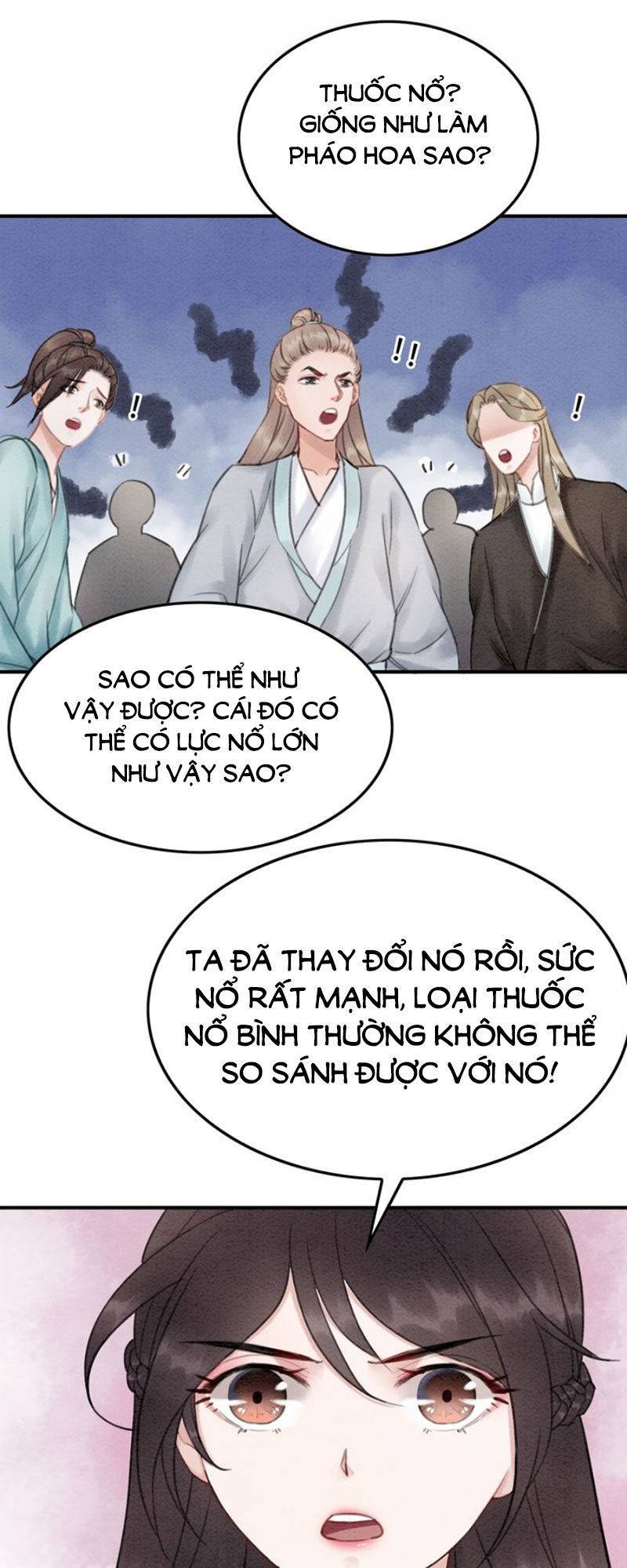 Hoàng tỷ của ta không phải dạng dễ bắt nạt Chap 38 - Next Chap 39