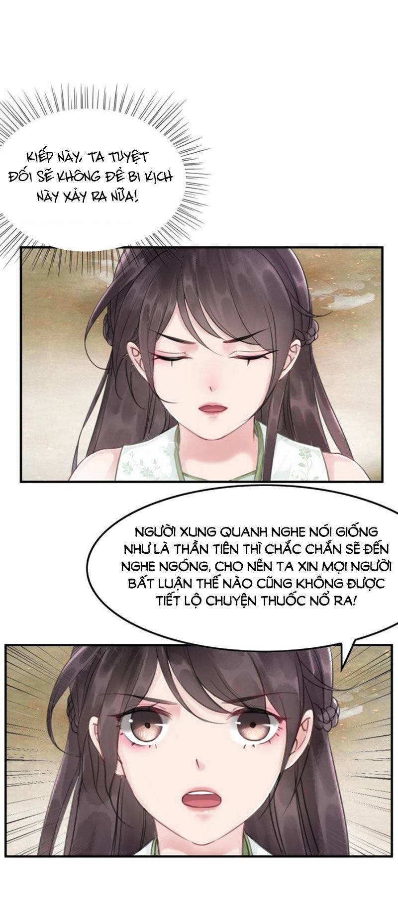 Hoàng tỷ của ta không phải dạng dễ bắt nạt Chap 38 - Next Chap 39