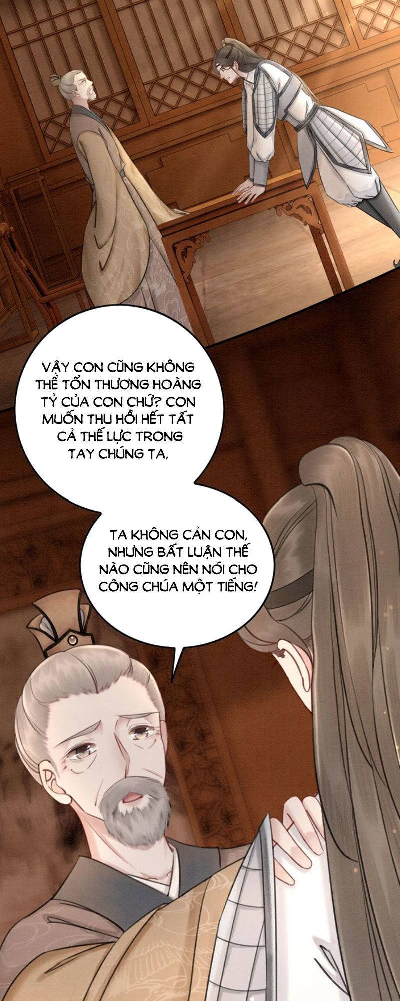 Hoàng tỷ của ta không phải dạng dễ bắt nạt Chap 39 - Next Chap 40