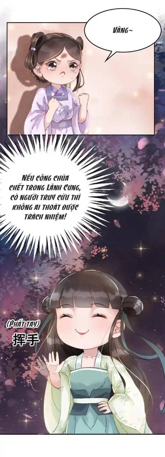 Hoàng tỷ của ta không phải dạng dễ bắt nạt Chap 4 - Next Chap 5