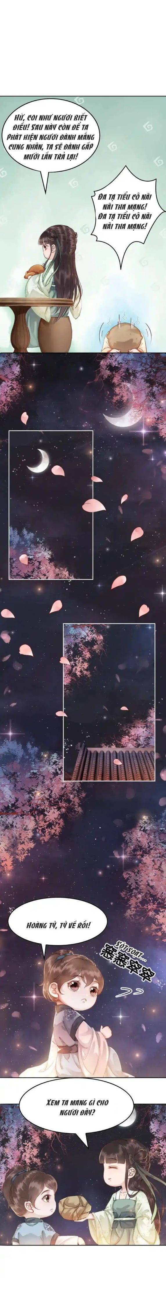 Hoàng tỷ của ta không phải dạng dễ bắt nạt Chap 4 - Next Chap 5