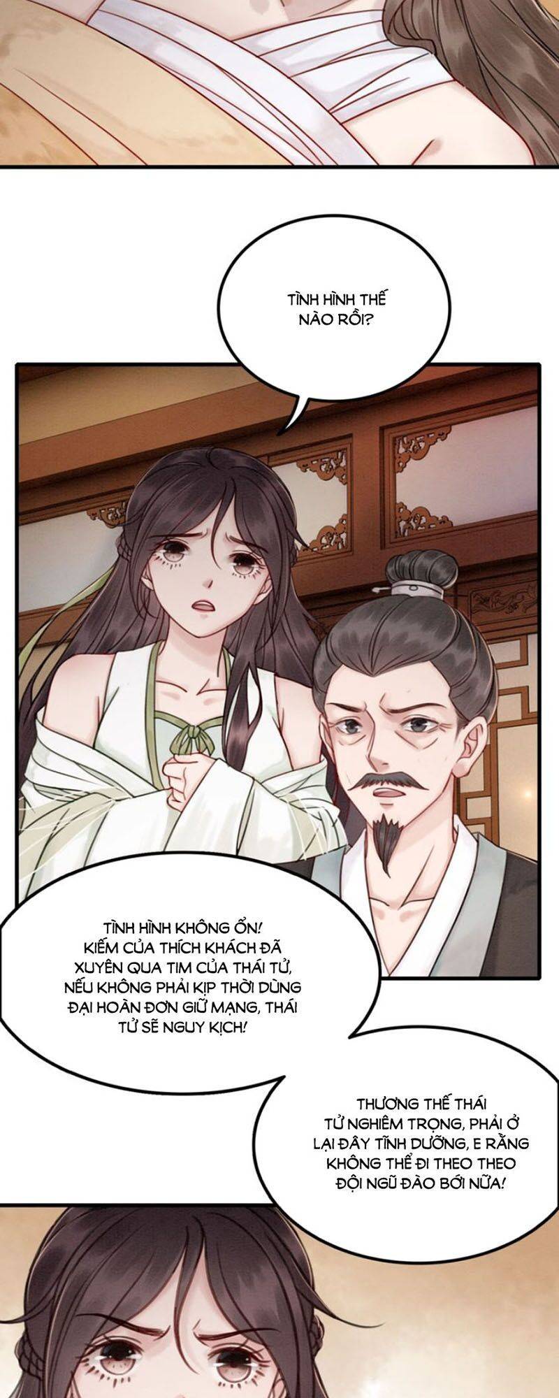 Hoàng tỷ của ta không phải dạng dễ bắt nạt Chap 43 - Next Chap 44