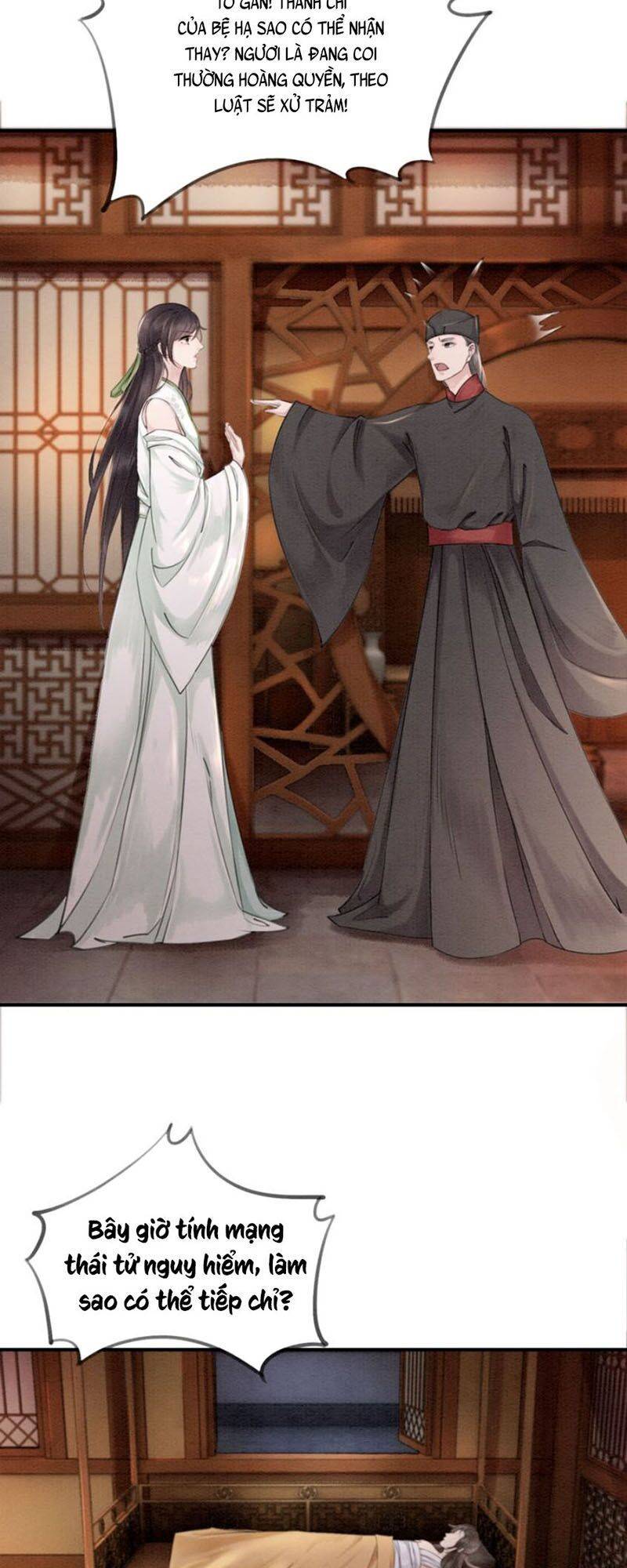 Hoàng tỷ của ta không phải dạng dễ bắt nạt Chap 43 - Next Chap 44