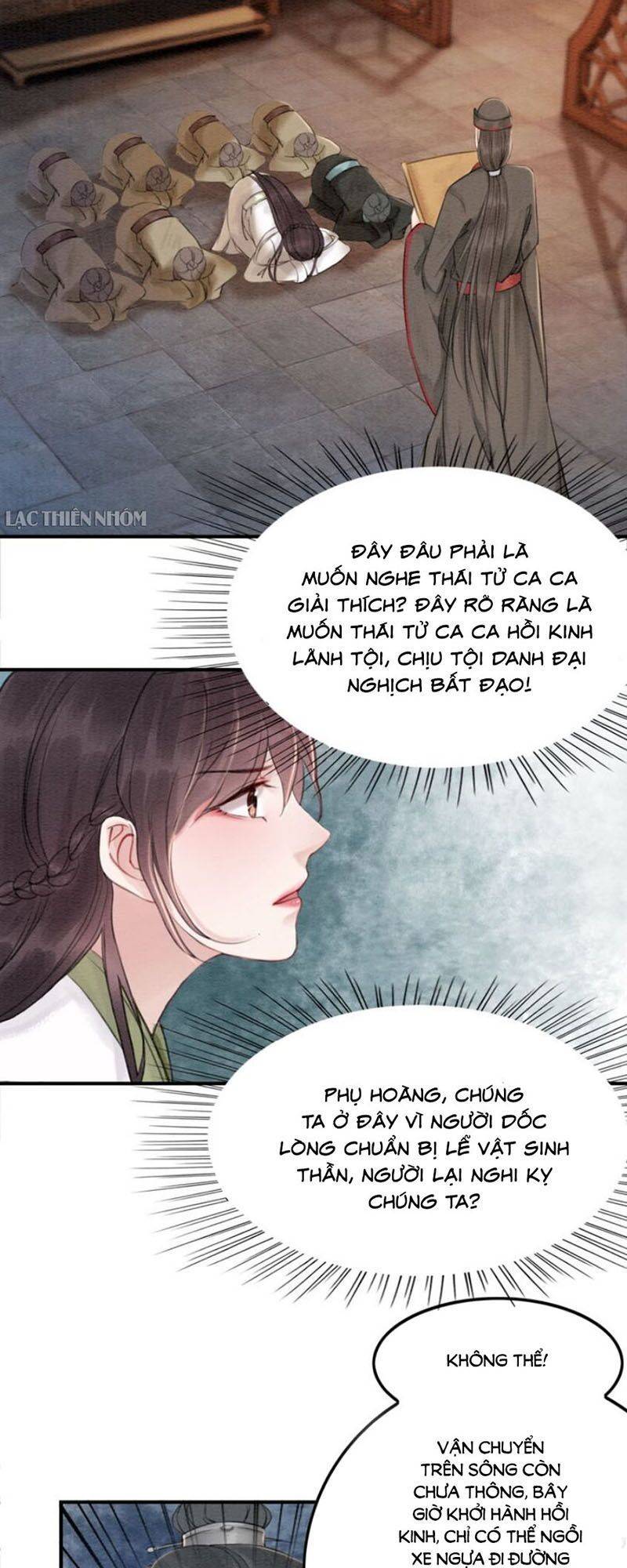 Hoàng tỷ của ta không phải dạng dễ bắt nạt Chap 43 - Next Chap 44