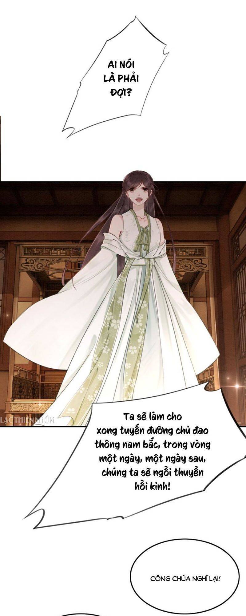 Hoàng tỷ của ta không phải dạng dễ bắt nạt Chap 43 - Next Chap 44