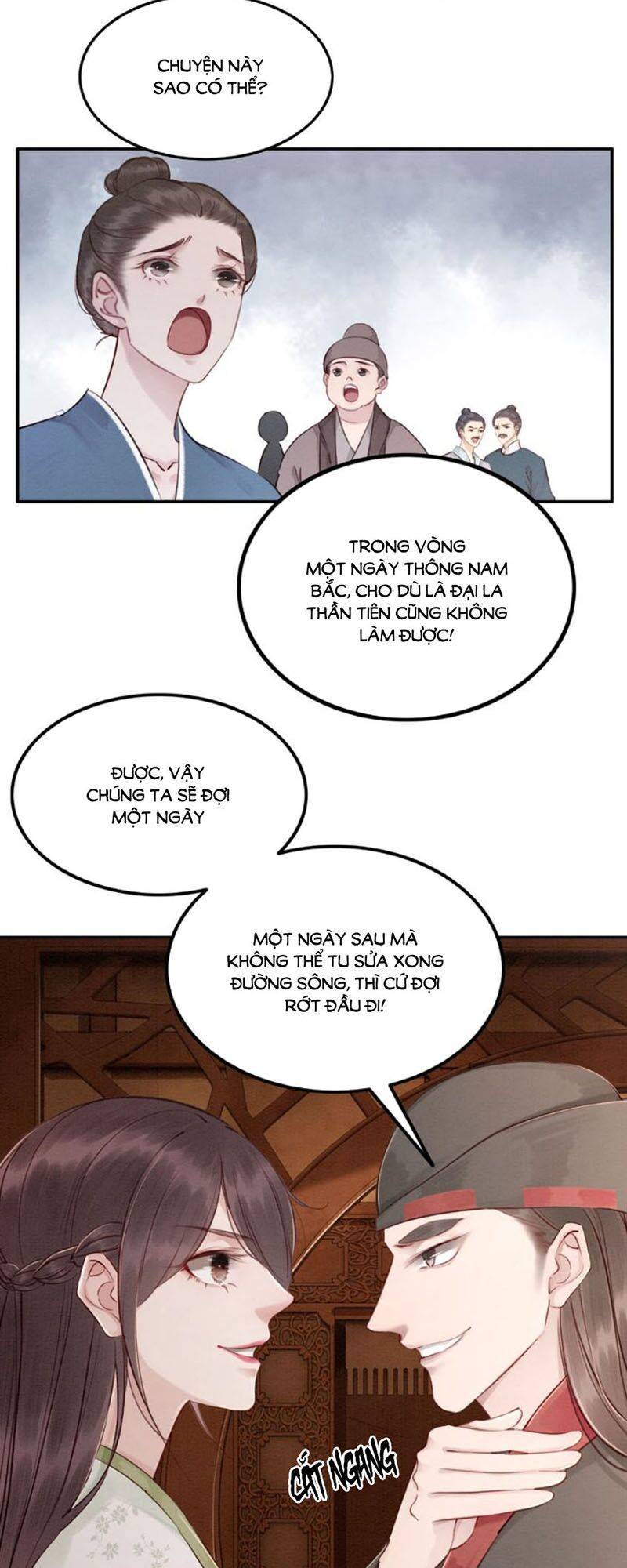 Hoàng tỷ của ta không phải dạng dễ bắt nạt Chap 43 - Next Chap 44