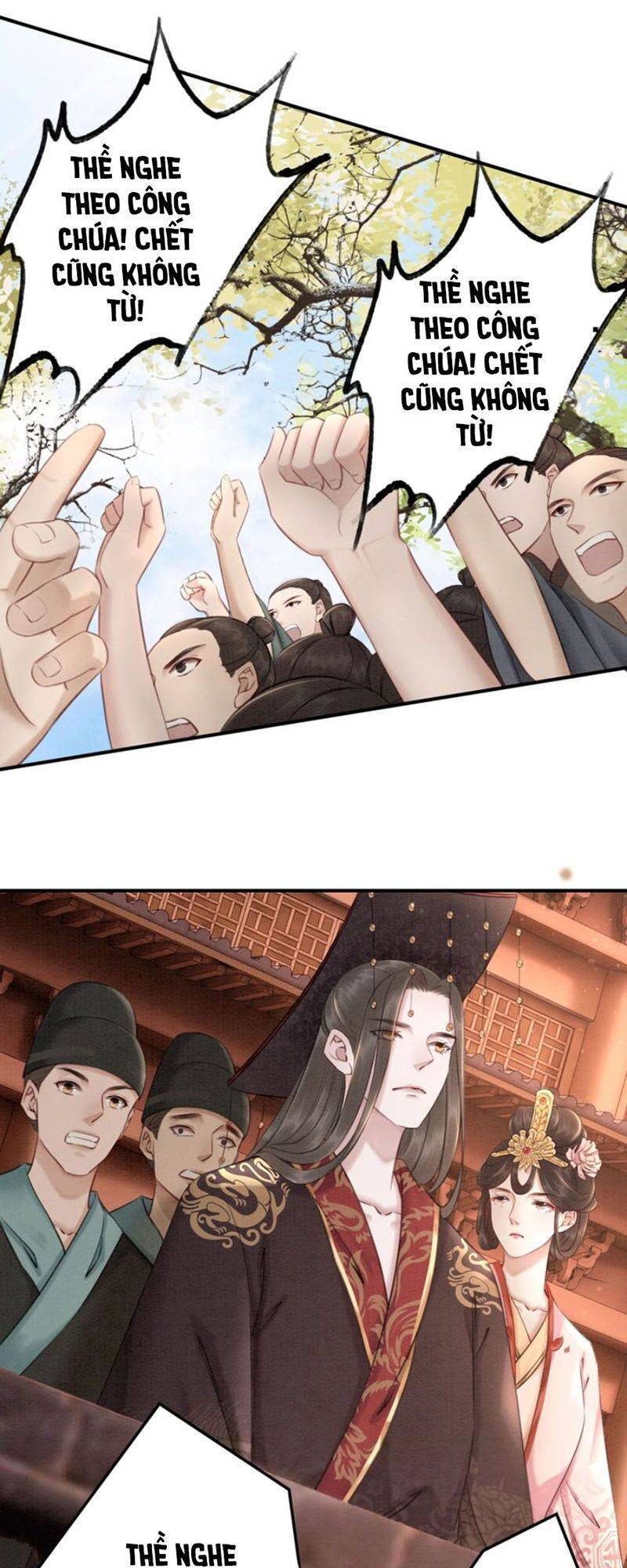 Hoàng tỷ của ta không phải dạng dễ bắt nạt Chap 45 - Next Chap 46